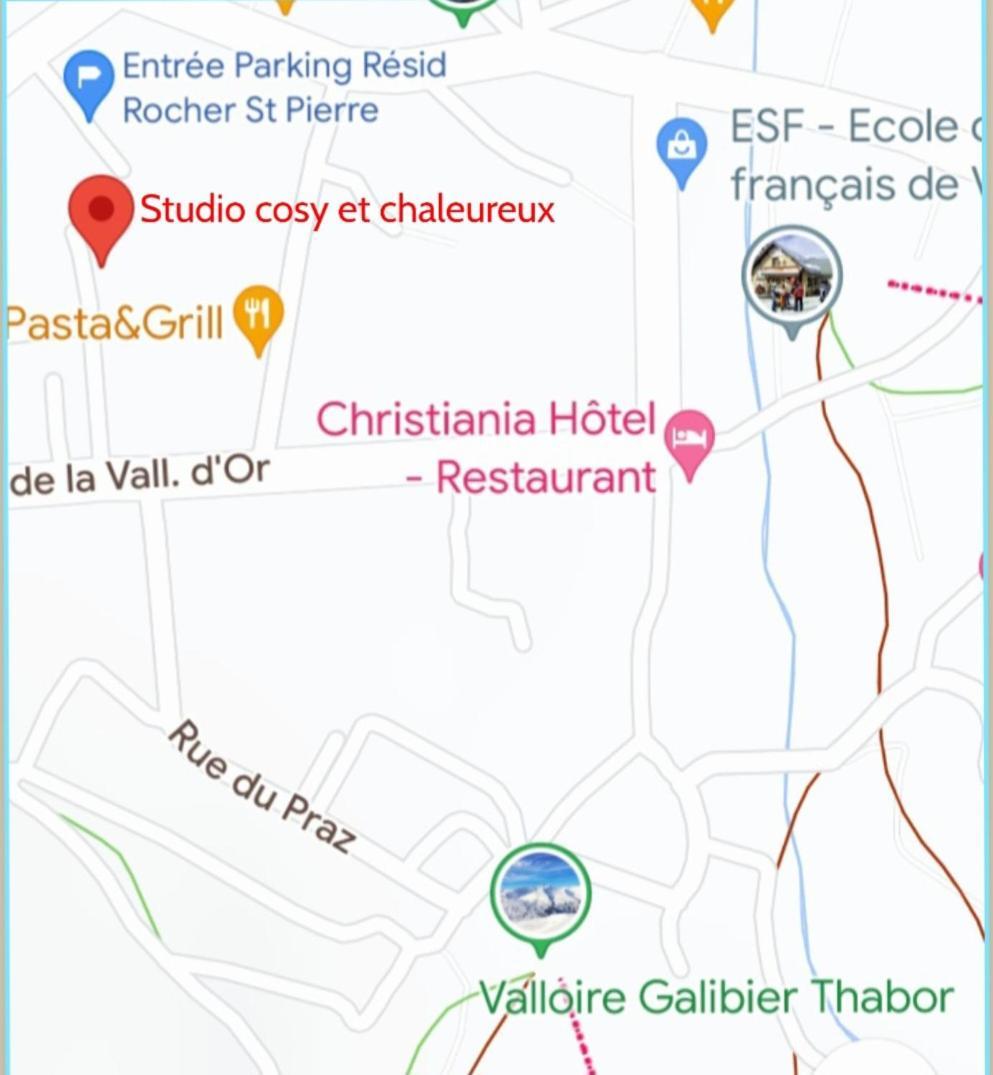 Studio Cosy Et Chaleureux Валуар Экстерьер фото